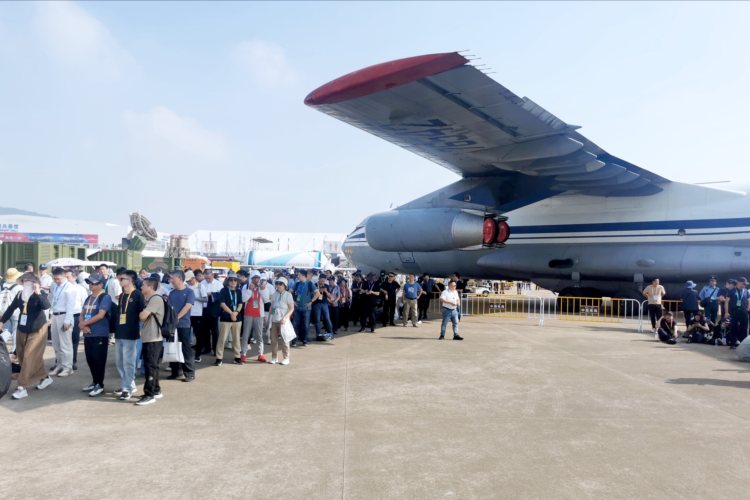 Российские самолеты поразили зрителей на авиасалоне Airshow China 202410