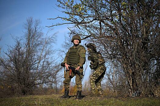 Российские военные сорвали атаки ВСУ в Курской области