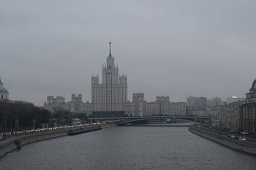 Синоптик: сегодня в Москве и Подмосковье будет пасмурно