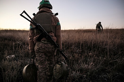 Украинский военный из-за пьянства забыл, где находился в Курской области