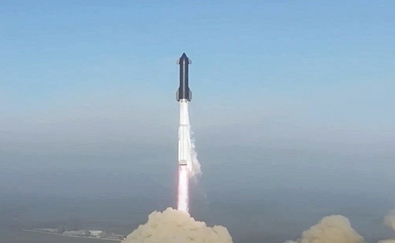 SpaceX спрогнозировала 400 запусков Starship за 4 года