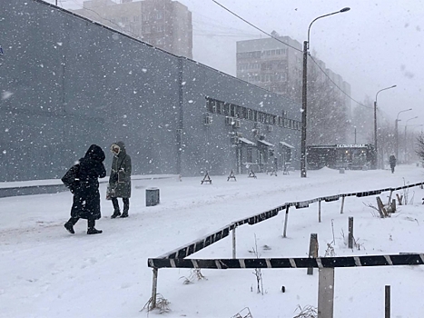 Стало известно, когда Челябинск занесет снегом