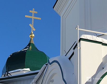 Старинную хоругвь раскопали в подвале храма в Нижегородской области