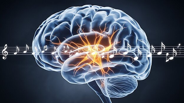 Как мозг предсказывает мелодию при прослушивании музыки