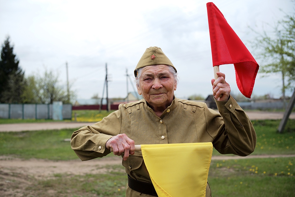 Умерла регулировщица Великой Победы Мария Лиманская, ей было 100 лет1