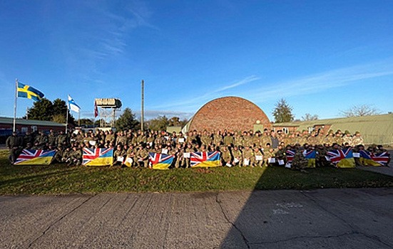 У ТАСС оказались новые фото с полигонов подготовки ВСУ в Британии