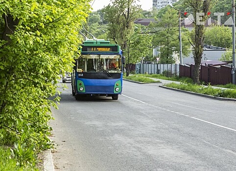 Владивосток закупит новые троллейбусы