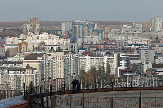 В Белгородской области из-за непогоды погиб один человек