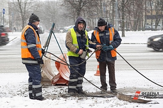 В Екатеринбурге тепло пропало у рекордного числа жителей