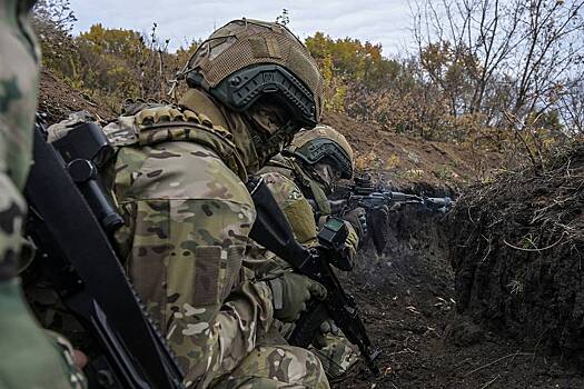 В ФРГ признали продвижение российских войск на Украине