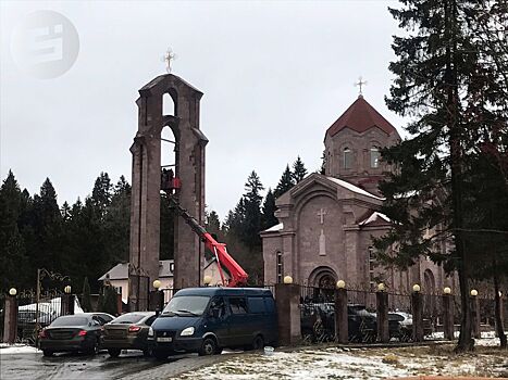 В Ижевске освятили и открыли храм Армянской апостольской церкви