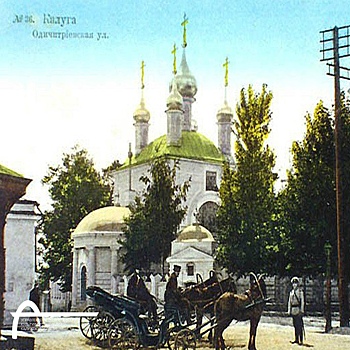 В Калуге начали восстановление старинного храма