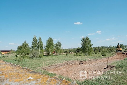 В Казани по улице Джалиловцев экологи выявили незаконные дорожные работы