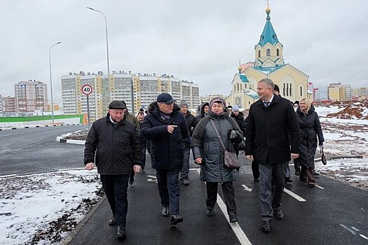 В Кирове построили новую улицу Чистопрудненскую