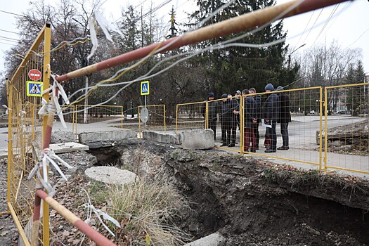 В Курске из 75 разрытий «‎Квадра»‎ заделала 22