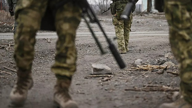 В Курской области взяли в плен британского наемника