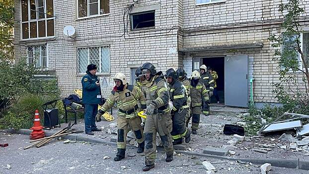 В МЧС сообщили о новой угрозе для жильцов взорвавшейся в российском городе пятиэтажки