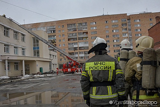 В минздраве рассказали, как будет работать горевшая в Екатеринбурге больница