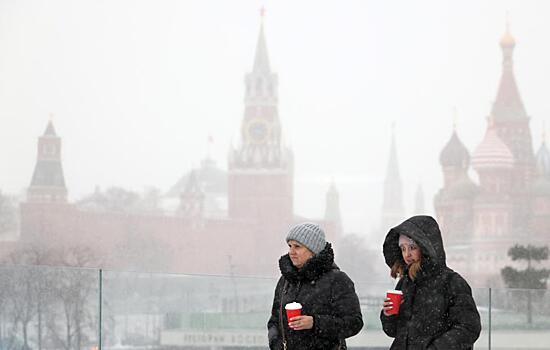 В Москве резко упадет атмосферное давление