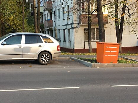 В Москве установили контейнеры с противогололёдным материалом