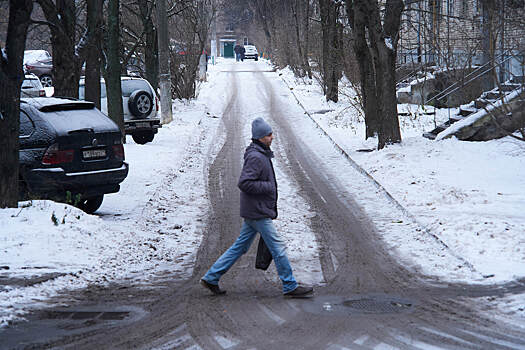 В Москве в пятницу выпадет три сантиметра снега