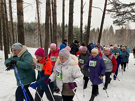 В начале декабря в Ижевске состоится зимний фестиваль северной ходьбы