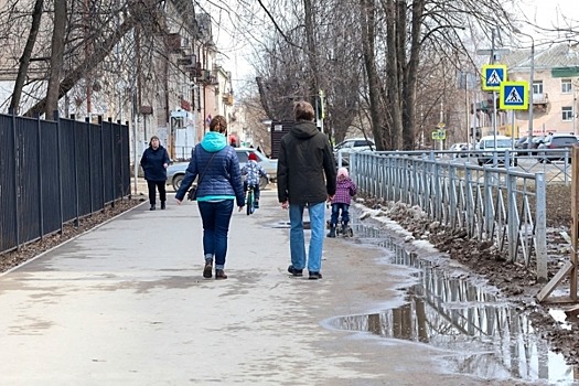 В Омск возвращается тепло