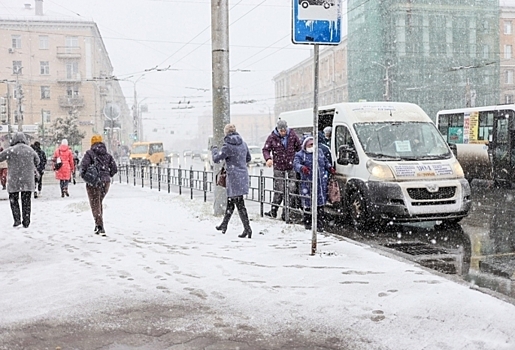 В Омске с маршрута №305 ушел один из перевозчиков