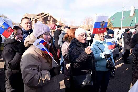 В Оренбурге в «Национальной деревне» отметили День народного единства