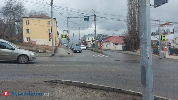 В Пензе ограничат движение по улице Кураева