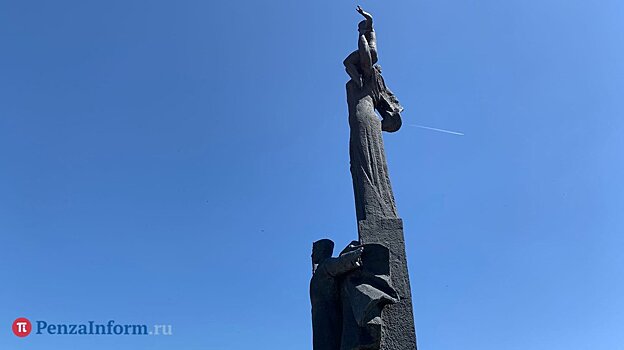 В Пензе проверят состояние Монумента воинской и трудовой славы