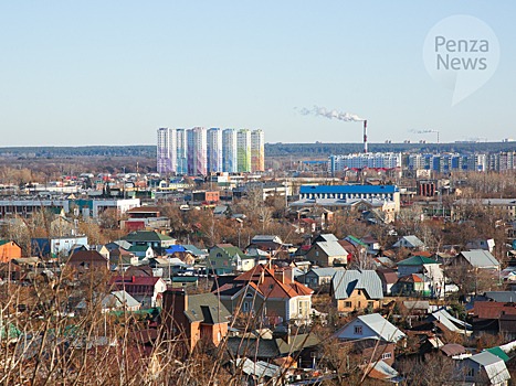 В Пензенской области прогнозируется оранжевый уровень погодной опасности