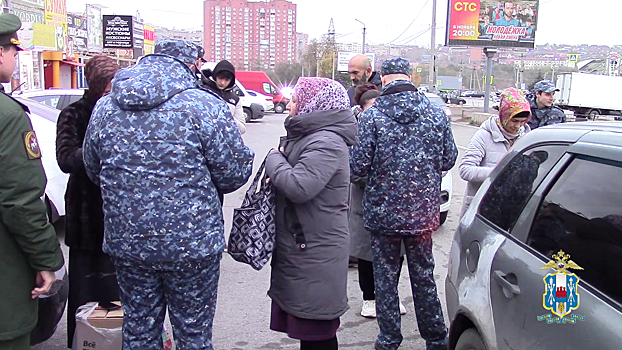 В Первомайском районе Ростова-на-Дону полицейские в ходе рейда выявили несколько мигрантов-нелегалов