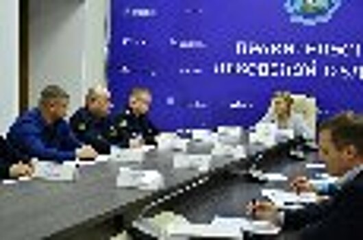 В Правительстве Псковской области обсудили механизмы применения института пробации