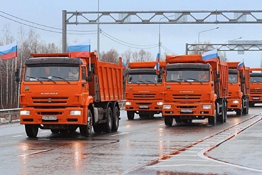 В Прикамье открыли обновленный участок федеральной трассы М-7 «Волга»