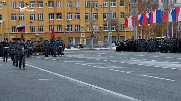 В Самаре состоялась генеральная репетиция Парада Памяти