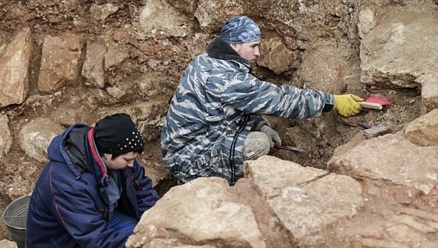 В Севастополе нашли редкие захоронения римских легионеров