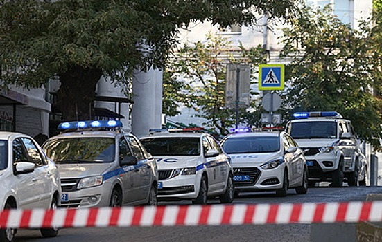 В Севастополе взорван автомобиль с водителем