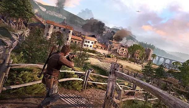 В свежем ролике Sniper Elite: Resistance рассказали про главного героя и его характер