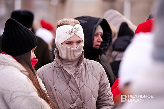 В Татарстане 9 ноября ожидается ухудшение погоды с сильным ветром и гололедом