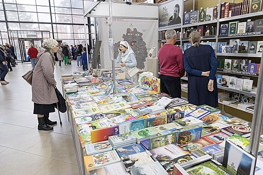 В Туле открылась православная книжная выставка-ярмарка