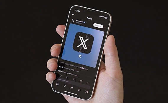 В соцсети X зафиксирован рекордный уровень активности