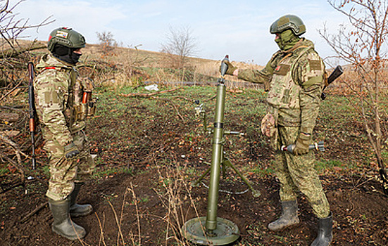 Военная операция на Украине. Онлайн