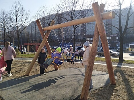 Во Владивостоке открыли новый сквер