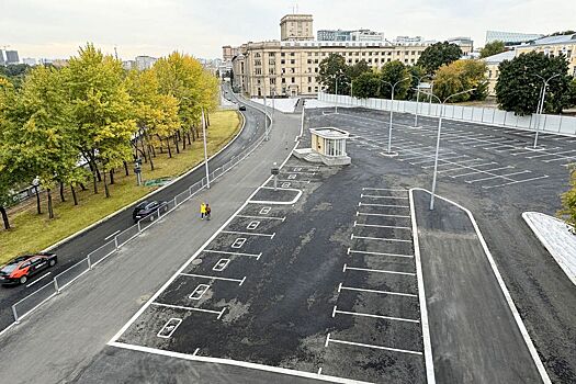 Завершено благоустройство Лефортовской набережной