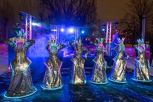 Активные каникулы в Москве на фестивале Winter Fest: программа на новогодние праздники