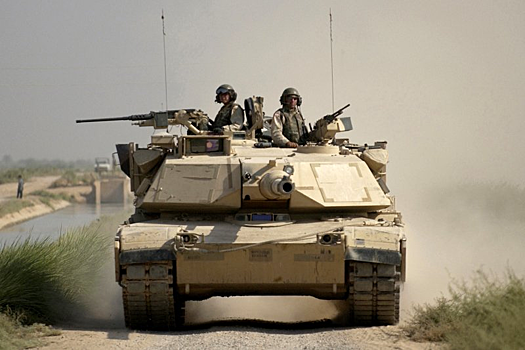 Американский танк M1A1SA Abrams замечен в Нижнем Тагиле