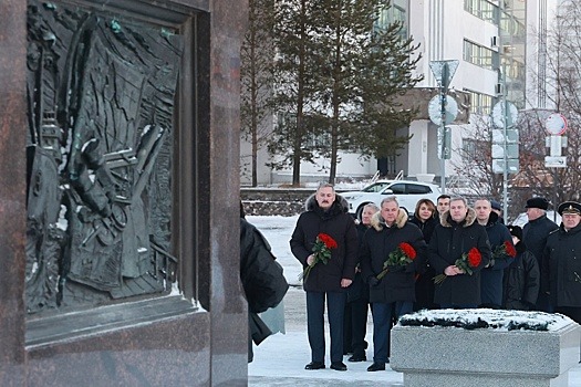 Архангельск отметил второй день рождения