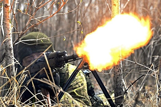 Боец в одиночку уничтожил группу элитного спецназа ВСУ, это сняли на видео