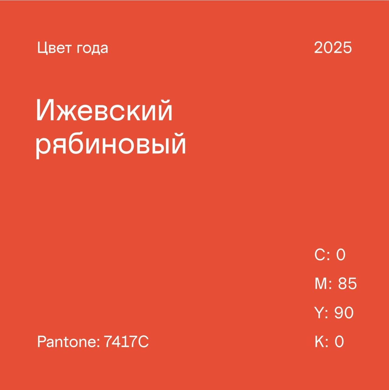 Центр территориального развития УР предложил цвет года для Ижевска на 2025 год1